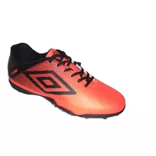 Chuteira Society Umbro Game Coral/preto 978661