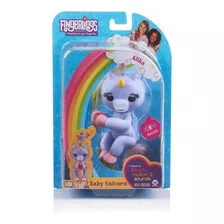 Wowwee Fingerlings Unicornio Alika 40 Sonidos Original