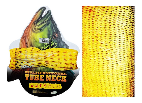 Bandana Máscara Proteção Do Sol Pesca Esportiva Tube Neck