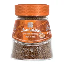 Cafe Juan Valdez Soluble 100% Colombiano 95g Dulce De Leche