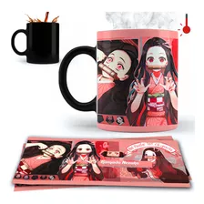 Premium Taza Magica Kimetsu No Yaiba Nezuko Kamado Sublimada