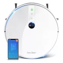 Aspirador Robotico Pure Clean, Succion De 1800 Pa, Wifi Mo