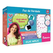 Clic Aplic Luluca Kit Infantil P/ Acessórios
