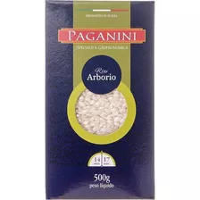 Arroz Arbório Tipo 1 Paganini Caixa 500g