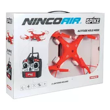 Ninco Drone Quadrone Spike Juguete Infantil Niños Febo
