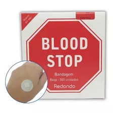2 Caixa Curativo Blood Stop Estancamento De Sangue 500 Und