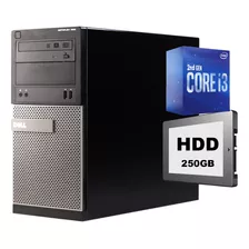 Torre Pc Intel Core I3 - 12gb Ram - 250gb Hdd Ideal Estudio