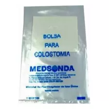 Bolsa Para Colostomia Descartavel 50mm - Pacote 10 Unidades