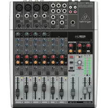 Consola Behringer Xenyx 1204 Usb 12 Canales Mixer Interfaz