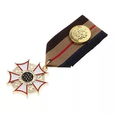 4x Broche Medallón Medalla Medalla De Uniforme Militar Pin