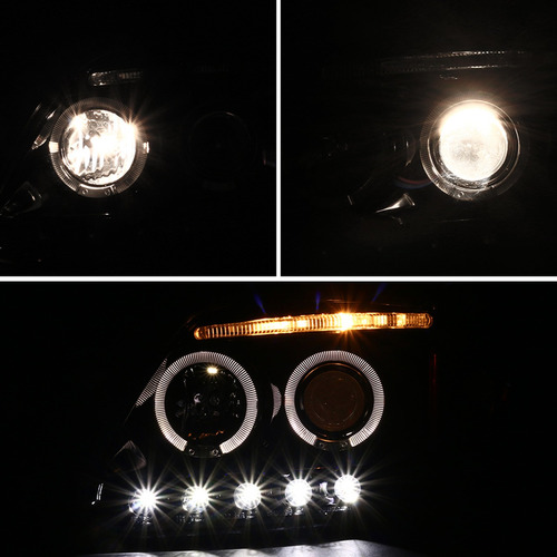 Faros Led Halo Ford F 150 Expedition 1997 2000 2001 A 2004 Foto 5