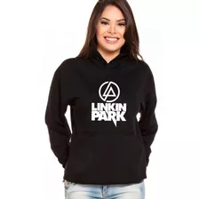 Blusa De Frio Moletom Banda Link Park 