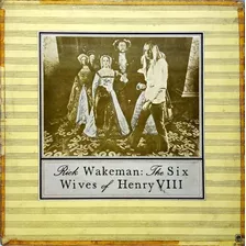 Rick Wakeman Lp 1973 The Six Wives Of Henry Viii 15667