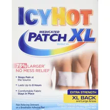 Icy Hot Parche Medicado Xl, Caja De 3 Parches - 17141