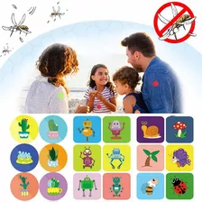 Kit 120 Adesivo Repelente De Mosquito Infantil Bebê Gestante