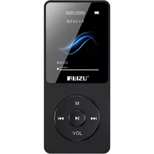 Reproductores Mp3 Ruizu, 16 Gb Micro Usb, Black