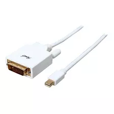 Cable Mini Displayport A Dvi, Blanco, 3 Pies Cable Mini Dp A