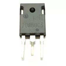 Transistor Mosfet 20w60c3 20w60 600v 20a 