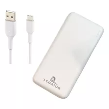 Cargador Portable Power Bank Celular Tablet 10000mah + Cable