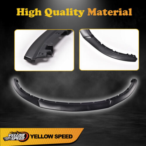 Fit For 2013-14 Ford Mustang Front Bumper Lip Spoiler Sp Ccb Foto 2