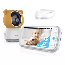 Kawa Monitor De Bebé, 2k Qhd Monitor De Bebé De 5