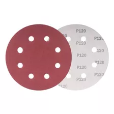 Disco De Lixa 180mm Grão 150 Para Lixadeira Lpv750 - 10 Pçs