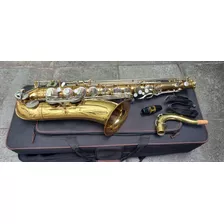Sax Tenor Jgm Anos 90 Saxofone De Luthier Troco+$
