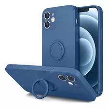 Funda Hython Para iPhone 12/12 Pro Denim Blue