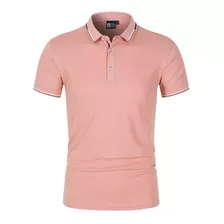 Playera Tipo Polo Calidad Moda Casual Fashion 607012 Xsh