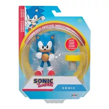 Figura De Acción Sonic Articulada 10 Cm Jakks Pacific 