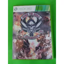 Jogo Ride To Hell: Retribution - Xbox 360 Usado Original 