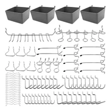 Ganchos Para Tableros Perforados Surtidos De Tableros