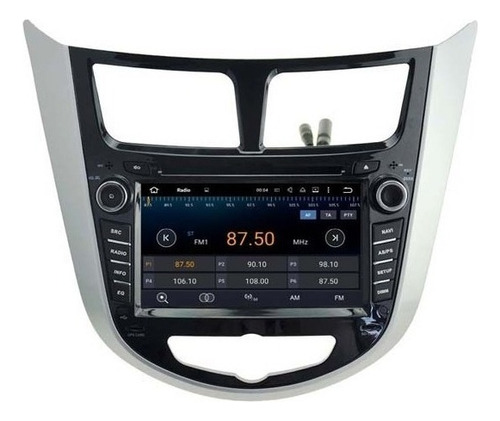 Hyundai Attitude 2012-2014 Dvd Gps Wifi Android Radio Touch Foto 6