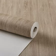 Papel De Parede Amadeirado Claro