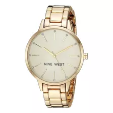 Nine West | Reloj Mujer | Nw/2098chgb | Original