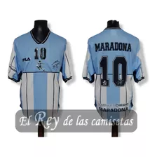 Camiseta Maradona Homenaje Seleccion Argentina Fila Original