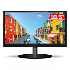 Monitor Pctop Led 18.5p Wide Hdmi Vga Vesa Mlp185hdmi