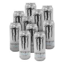 Monster Energy Ultra Sin Azucar Energizante Pack 10 Latas