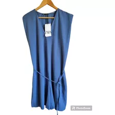 Mono Zara Azul En24 - Talle S