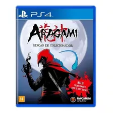 Jogo Aragami Edição De Colecionador Ps4 Br Midia Fisica