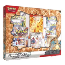 Pokemon Tcg: Charizard Ex Premium Collection