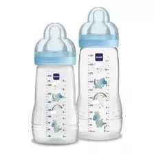 Mamadeira Mam Bebe Easy Active Set 330 E 270 Ml