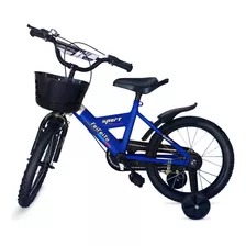 Bicicleta Rodado 16 Azul