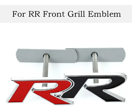 3d Metal Rr Logo Emblema Trunk Badge Para Honda Civic Accord Foto 10