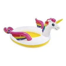 Piscina Spary Unicornio Mistico 151 Litros- Intex