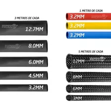 Malha Náutica 3mm 6mm 8mm 12mm + Termo Preto C/ Cola E Cores