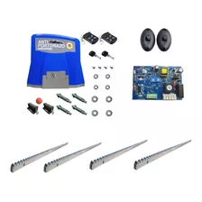 Kit Motor Gran Veloti 1200 Rapido 4mt 2controles+fotocelda