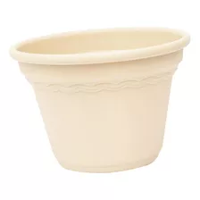 Vaso De Flores Para Plantas Com Furos De 21,6 Cm X 30 Cm