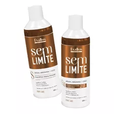 Kit Hidratação Capilar Évallos Sem Limite Argan 400 Ml