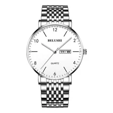 Reloj Belushi B-554 For Hombre, Reloj De Negocios De Cuarzo